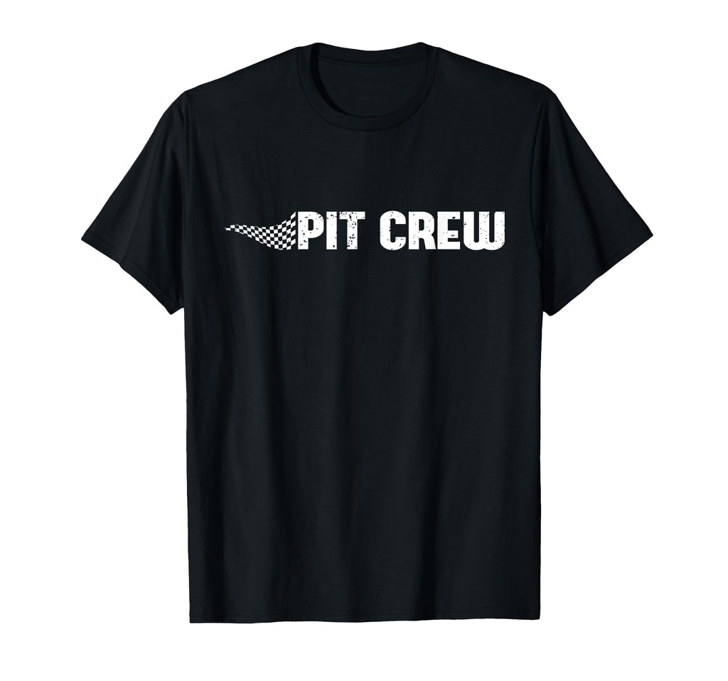Pit Crew Pit Crew Racing Car Family T-Shirt - Graphic Print for Adults - T-Shirt, Sweatshirt, Hoodie