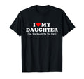 I Love My Daughter Yes She Bought Me T-Shirt - Aesthetic Graphic Men Women - T-Shirt, Sweatshirt, Hoodie