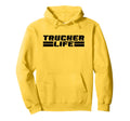 Trucker Life Proud Semi Truck Driver Hoodie - Graphic Print Men Women - T-Shirt, Sweatshirt, Hoodie