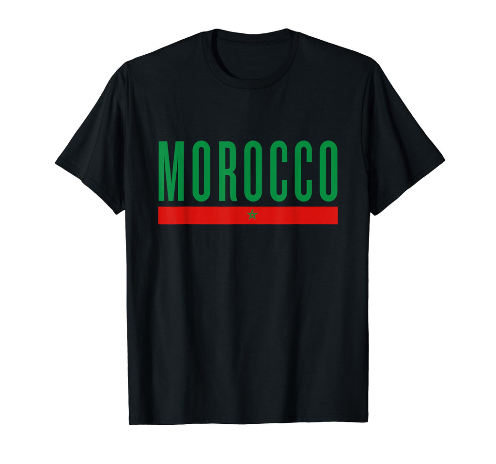 Morocco Soccer Fans Related Products T-Shirt - Streetwear Style Unisex - T-Shirt, Sweatshirt, Hoodie