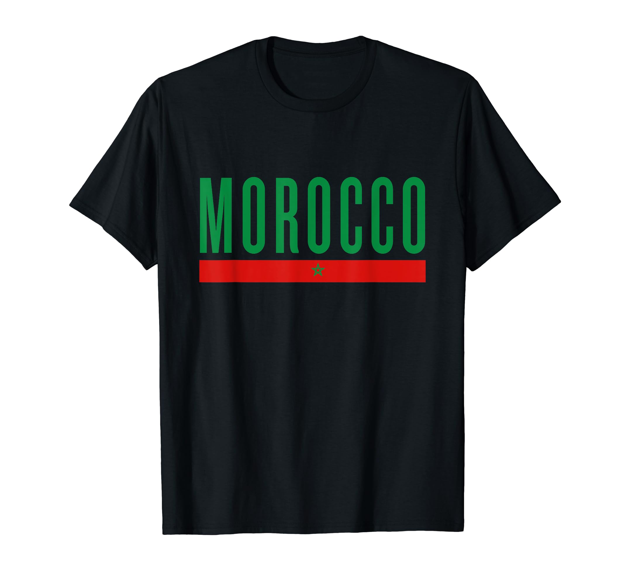 Morocco Soccer Fans Related Products T-Shirt - Streetwear Style Unisex - T-Shirt, Sweatshirt, Hoodie