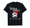 Sportsnstuff Family Soccer Black Small T-Shirt - Minimalist Print Unisex - T-Shirt, Sweatshirt, Hoodie