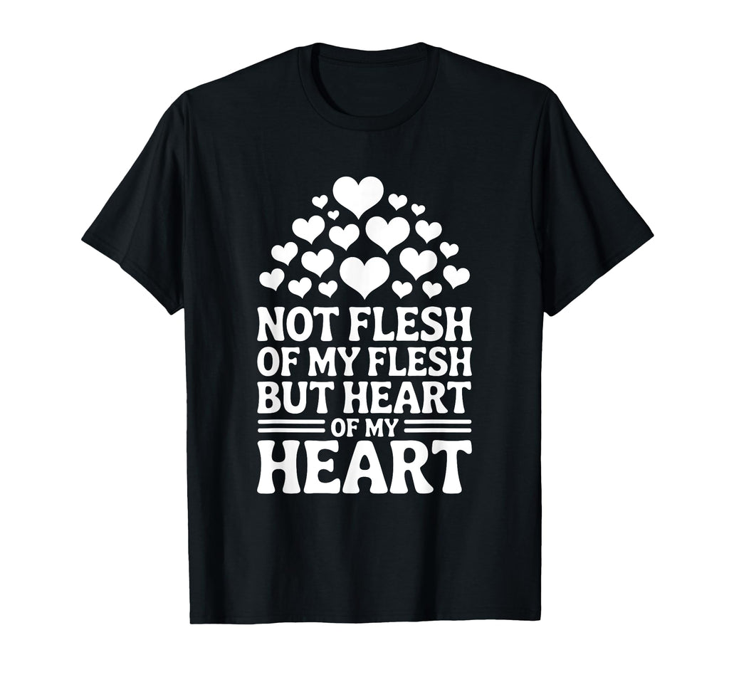 Not Flesh My Flesh But Heart My Heart T-Shirt - Custom Art Print Men Women - T-Shirt, Sweatshirt, Hoodie