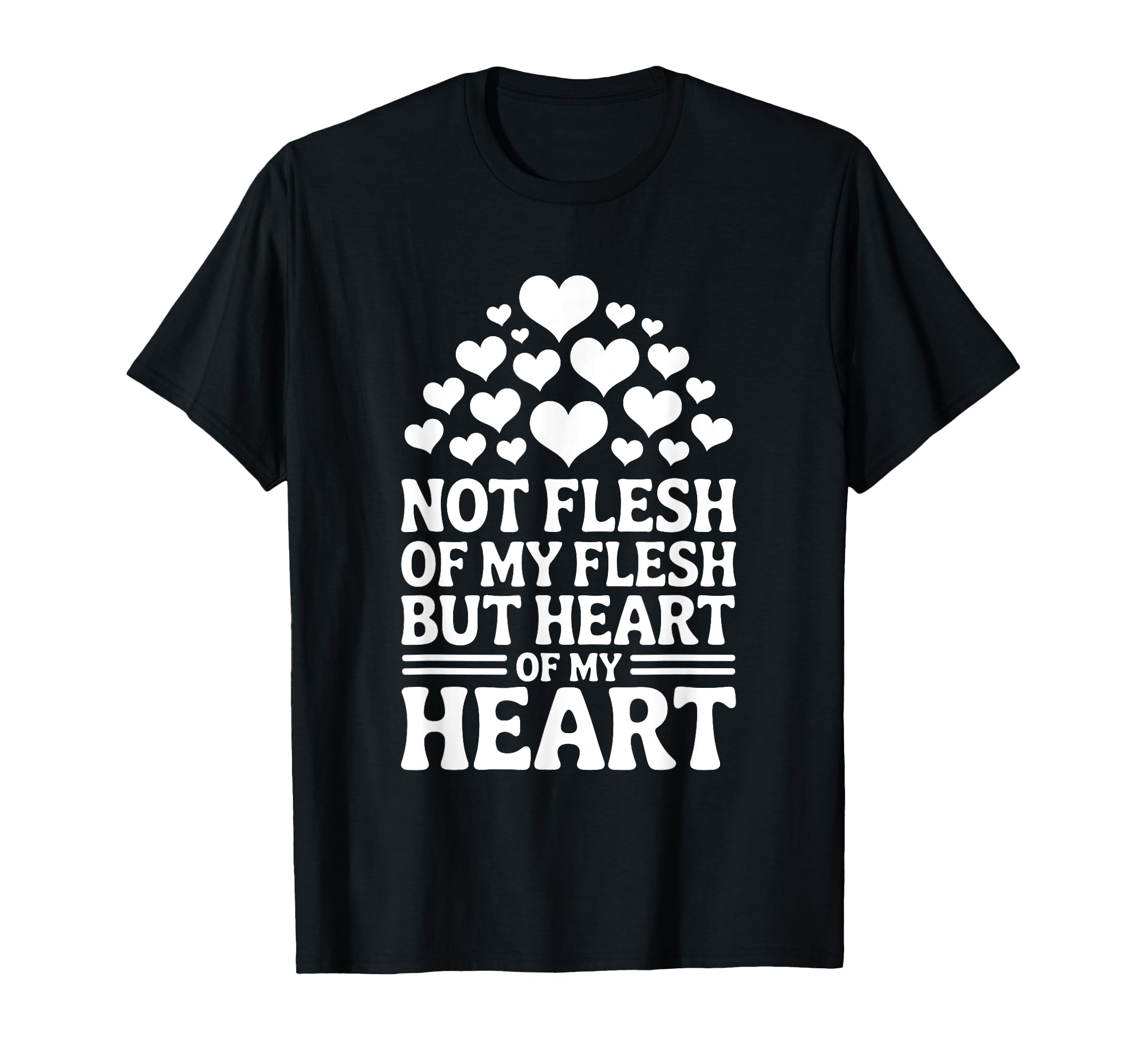 Not Flesh My Flesh But Heart My Heart T-Shirt - Custom Art Print Men Women - T-Shirt, Sweatshirt, Hoodie