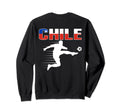 Chile Soccer Fans Jersey Proud Sweatshirt - Minimalist Print Unisex - T-Shirt, Sweatshirt, Hoodie