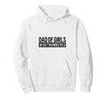 Dad Outnumbered Funny Fatherhood Hoodie - Minimalist Print Unisex - T-Shirt, Sweatshirt, Hoodie