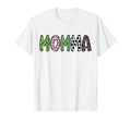 Soccer Momma Funny Soccer Birthday T-Shirt - Custom Art Print Men Women - T-Shirt, Sweatshirt, Hoodie