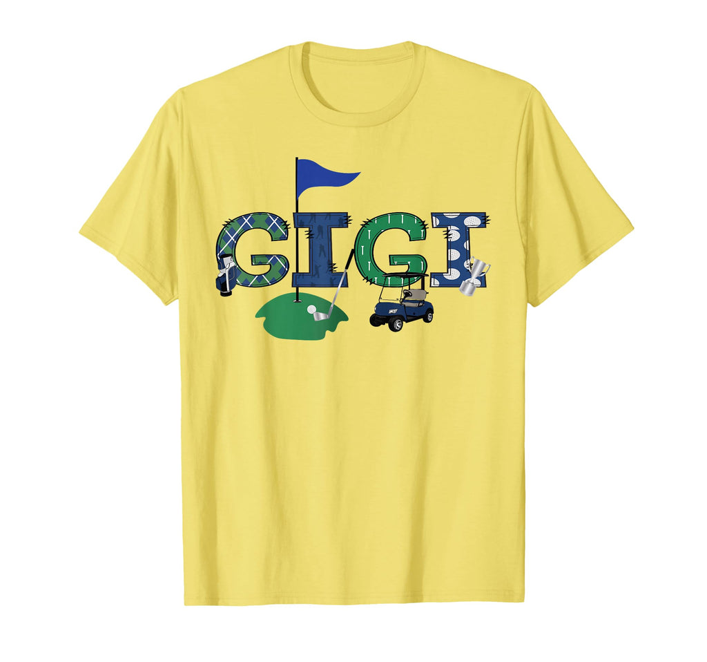 Golf Gigi Hole One Golf First Birthday T-Shirt - Novelty Apparel Men Women - T-Shirt, Sweatshirt, Hoodie