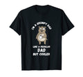 Mens Grumpy Dad Funny Father Bear T-Shirt - Unique Graphic for Adults - T-Shirt, Sweatshirt, Hoodie