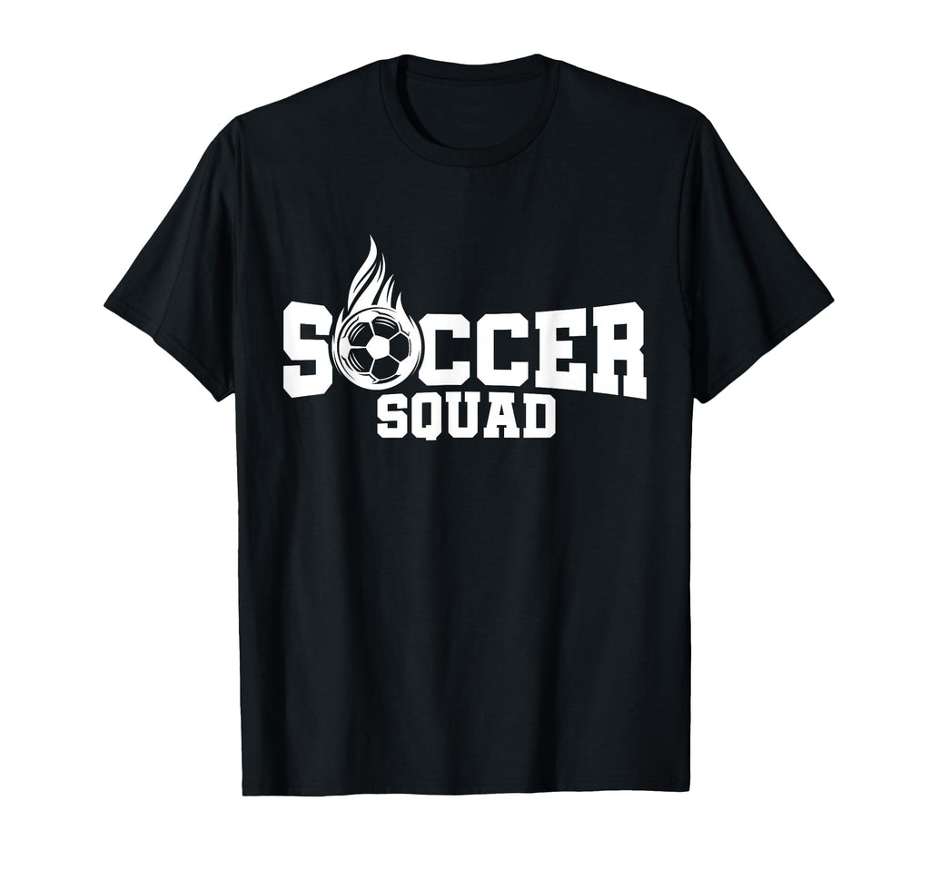 Soccer Squad Stuff Soccer Player T-Shirt - Streetwear Style for Adults - T-Shirt, Sweatshirt, Hoodie