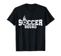 Soccer Squad Stuff Soccer Player T-Shirt - Streetwear Style for Adults - T-Shirt, Sweatshirt, Hoodie