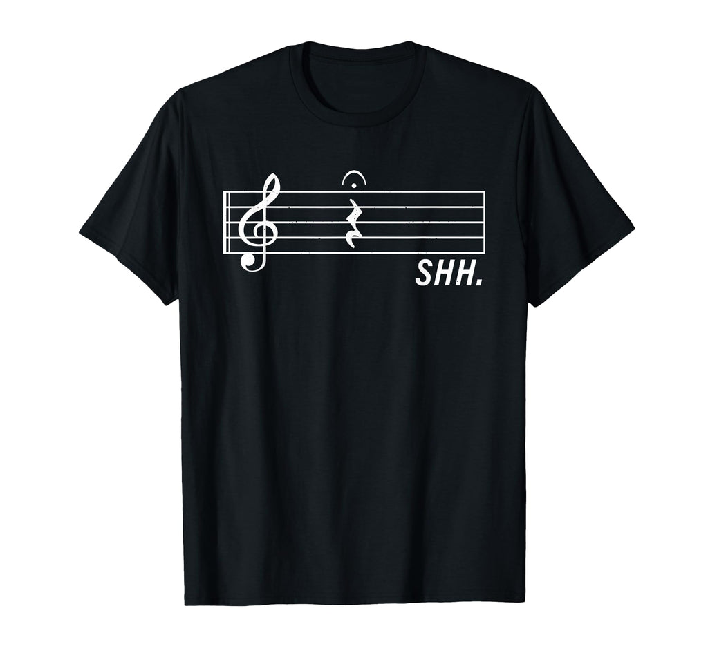 Music Art Musical Note Musician Music T-Shirt - Minimalist Print Unisex - T-Shirt, Sweatshirt, Hoodie