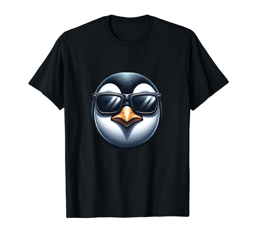 Penguin Soccer Player Champion Bird Fan T-Shirt - Trendy Graphic for Adults - T-Shirt, Sweatshirt, Hoodie