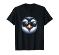 Penguin Soccer Player Champion Bird Fan T-Shirt - Trendy Graphic for Adults - T-Shirt, Sweatshirt, Hoodie