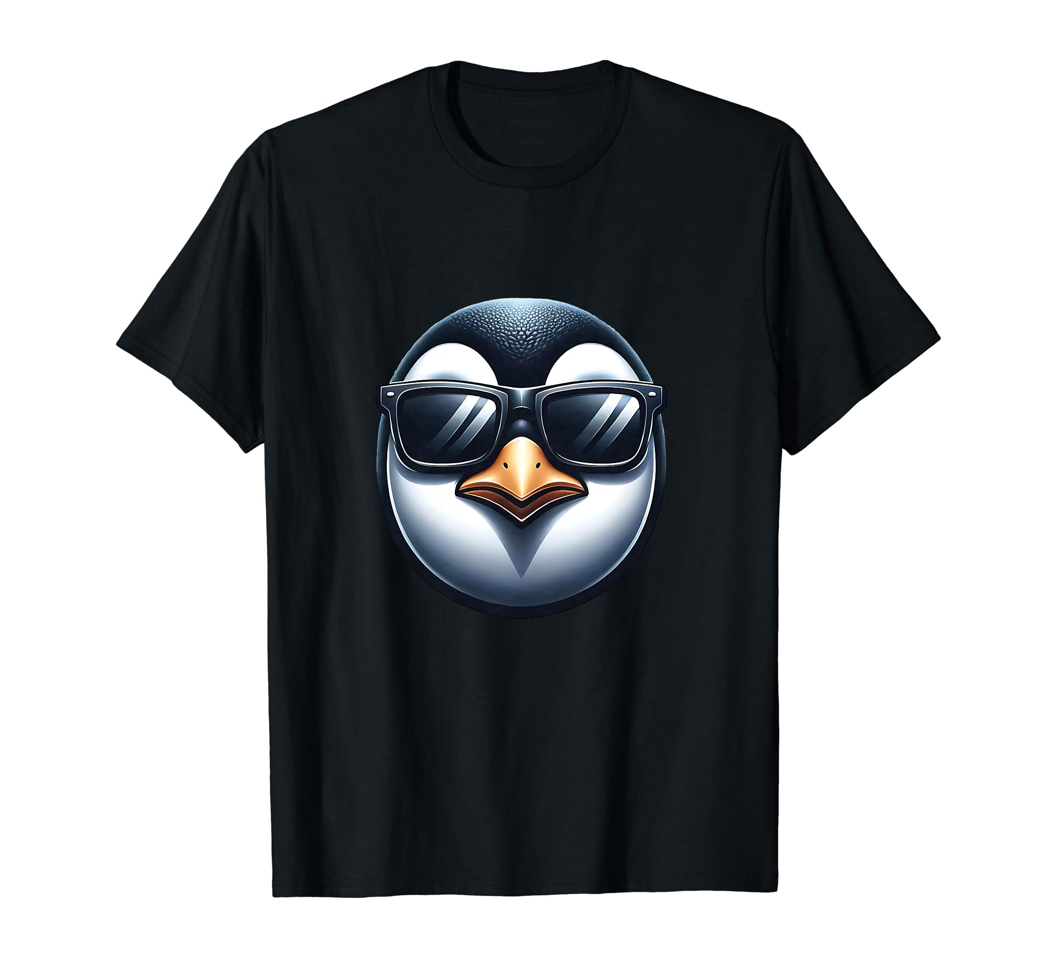 Penguin Soccer Player Champion Bird Fan T-Shirt - Trendy Graphic for Adults - T-Shirt, Sweatshirt, Hoodie
