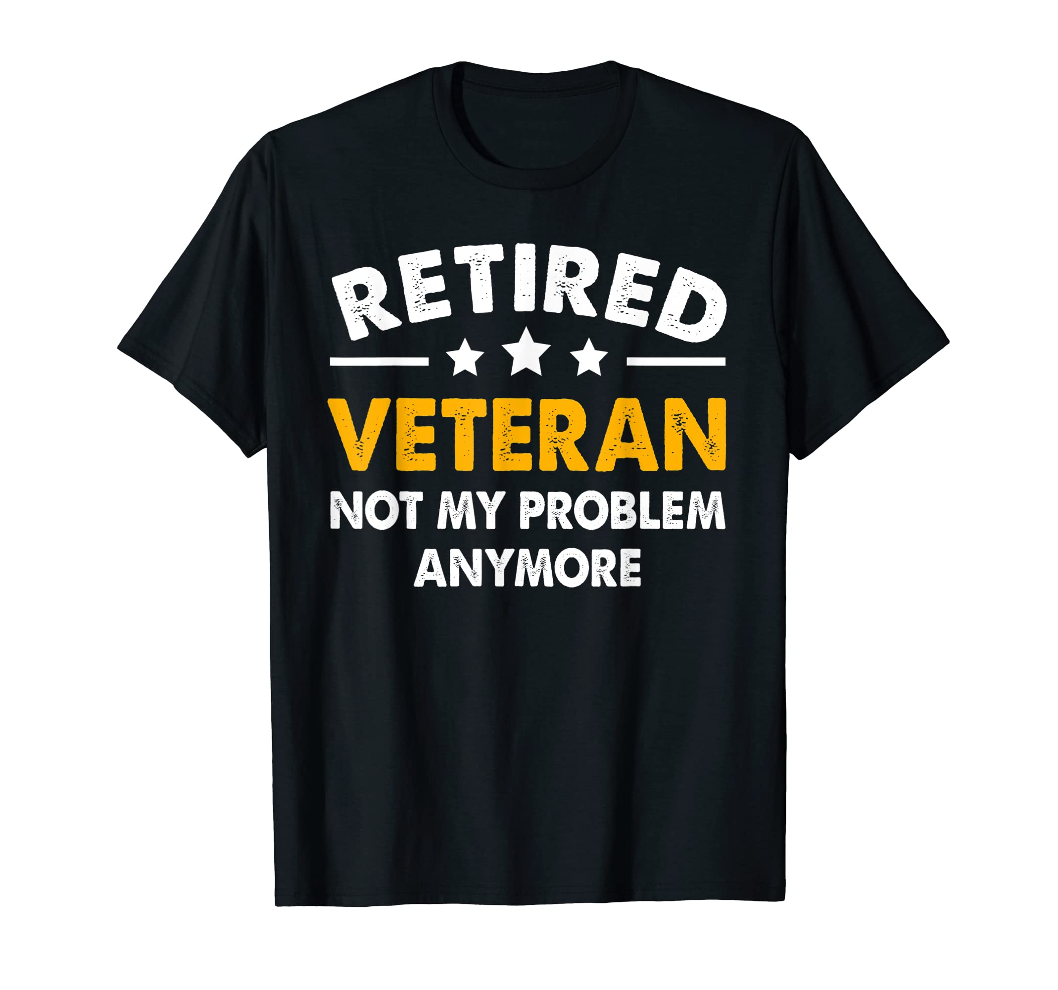 Retired Veteran 2023 Proud Us American T-Shirt - Fun Novelty Design Unisex - T-Shirt, Sweatshirt, Hoodie