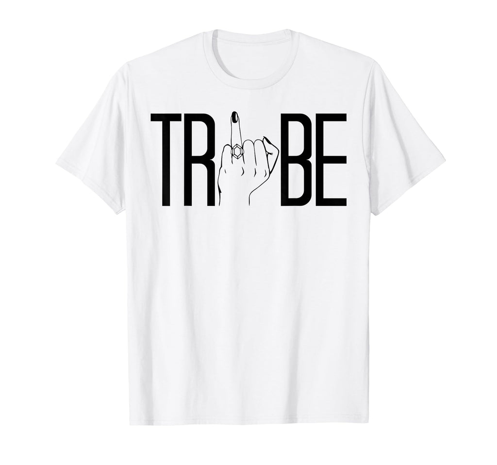 Tribe Ring Finger Wedding Bridal T-Shirt - Casual Everyday Wear Men Women - T-Shirt, Sweatshirt, Hoodie