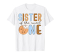 Sister Sweet One Cookies And Milk 1St T-Shirt - Streetwear Style Men Women - T-Shirt, Sweatshirt, Hoodie
