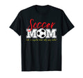 Soccer Mom Like Regular Mom Only T-Shirt - Custom Art Print for Adults - T-Shirt, Sweatshirt, Hoodie