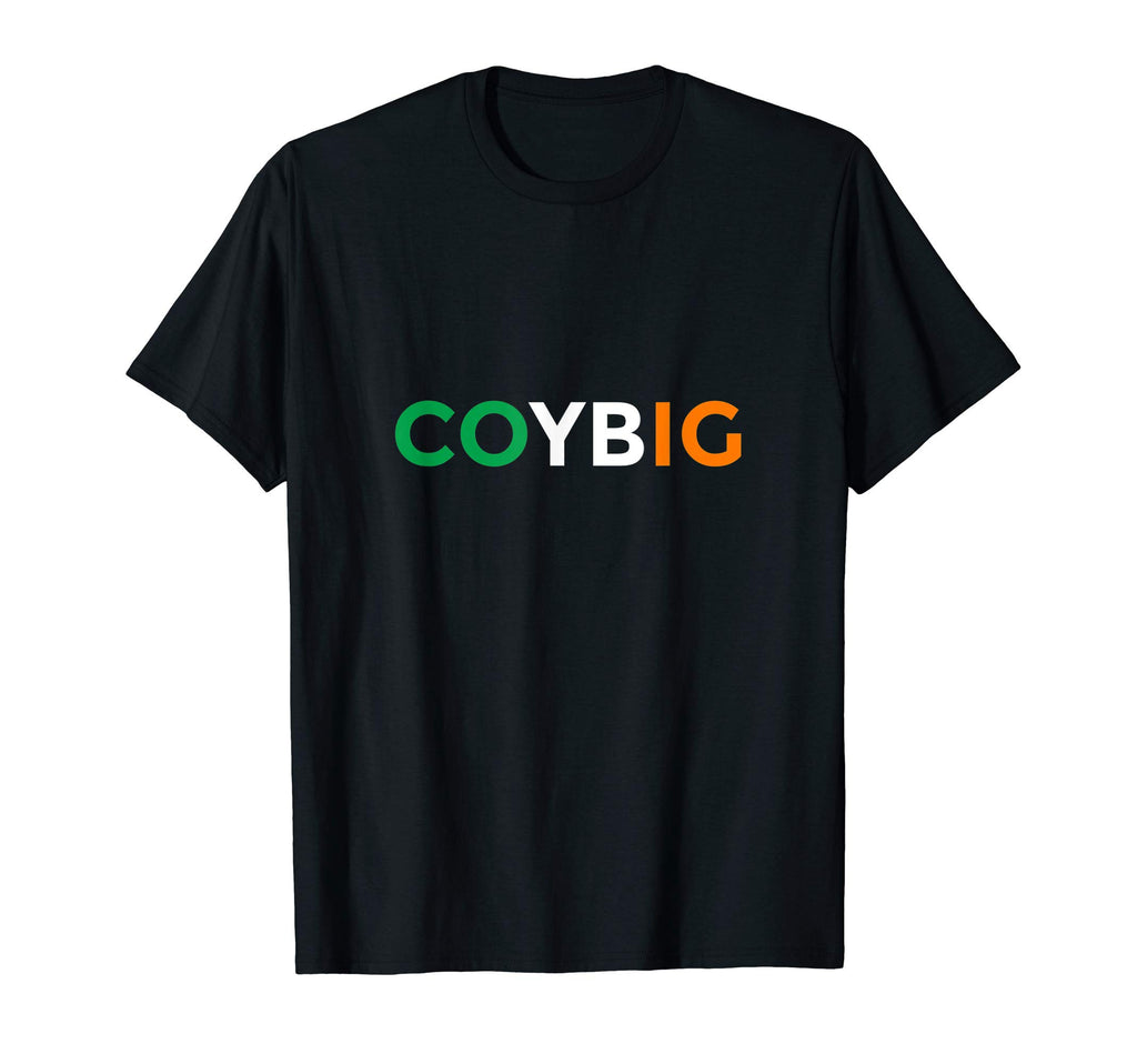 Coybig Come You Green Irish Football Rugby T-Shirt - Graphic Print Unisex - T-Shirt, Sweatshirt, Hoodie