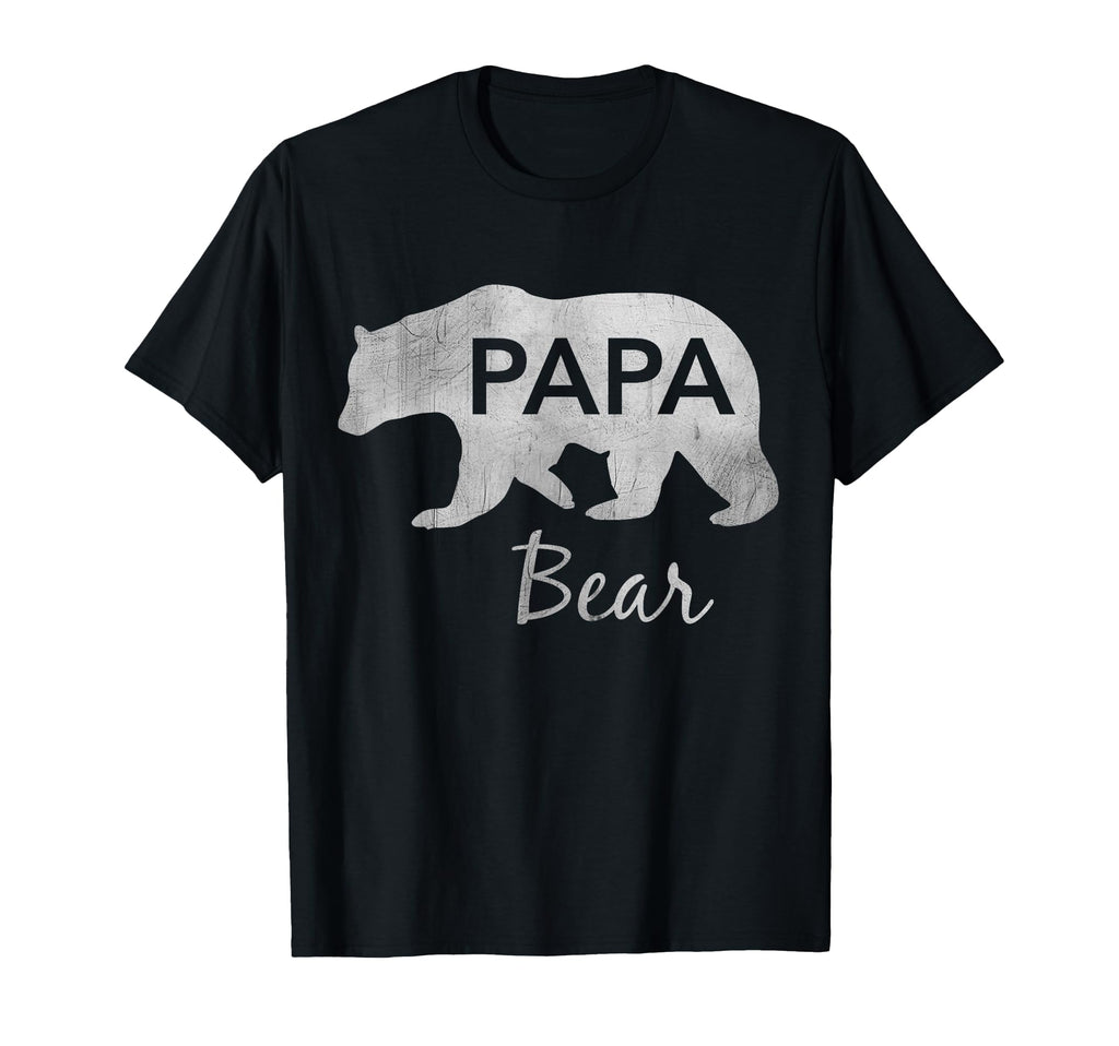 Papa Bear Great Gift Dad Father Grandpa T-Shirt - Unique Graphic Unisex - T-Shirt, Sweatshirt, Hoodie