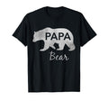 Papa Bear Great Gift Dad Father Grandpa T-Shirt - Unique Graphic Unisex - T-Shirt, Sweatshirt, Hoodie
