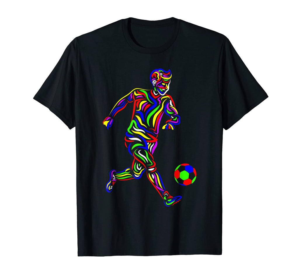 Soccer Player Football S T-Shirt - Minimalist Print Unisex - T-Shirt, Sweatshirt, Hoodie