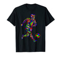 Soccer Player Football S T-Shirt - Minimalist Print Unisex - T-Shirt, Sweatshirt, Hoodie