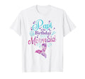 Papi Birthday Mermaid Birthday Party T-Shirt - Fun Novelty Design Unisex - T-Shirt, Sweatshirt, Hoodie