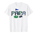 Golf Papa Hole One Golf First Birthday T-Shirt - Trendy Graphic Men Women - T-Shirt, Sweatshirt, Hoodie