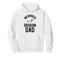 Bearded Dragon Dad Pet Reptile Owner Hoodie - Custom Art Print for Adults - T-Shirt, Sweatshirt, Hoodie
