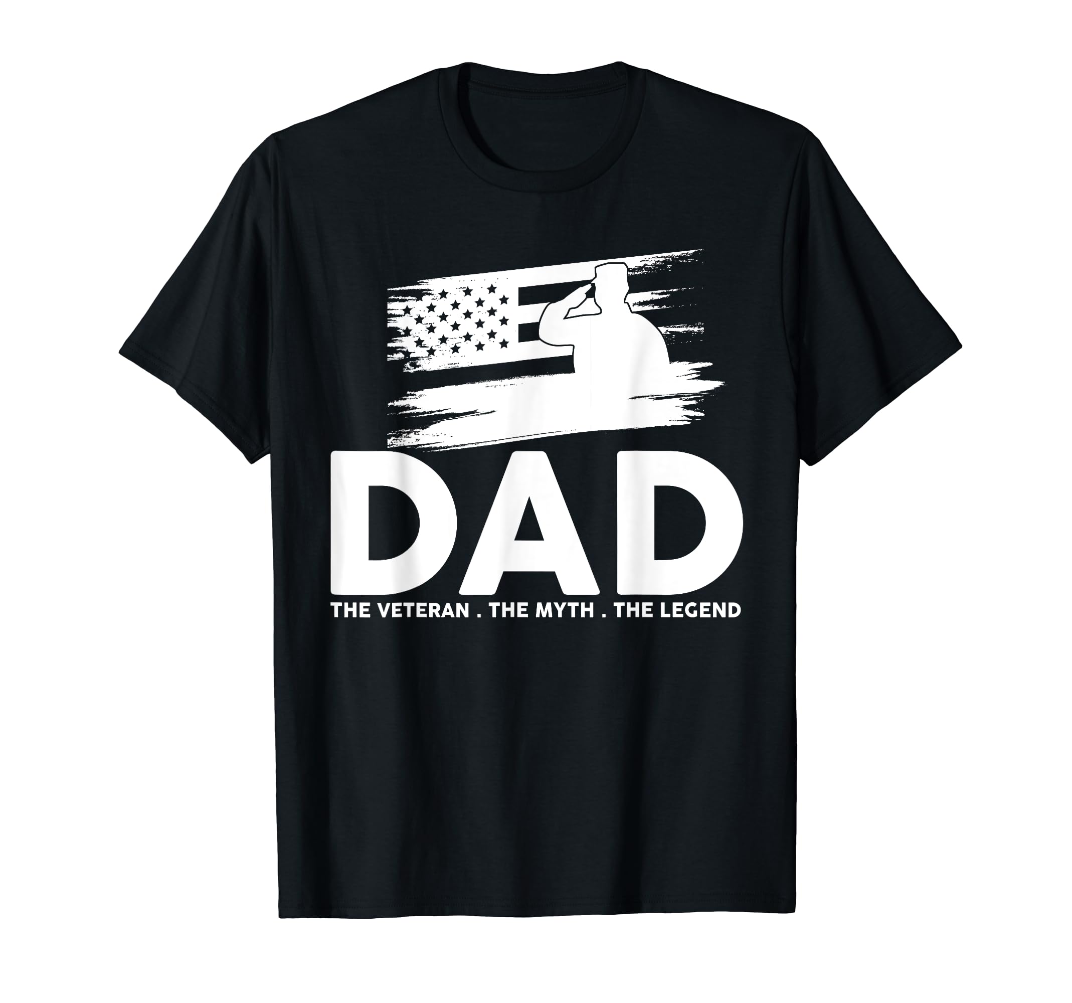 Mens Dad Veteran Myth Legend Fathers Day T-Shirt - Streetwear Style Unisex - T-Shirt, Sweatshirt, Hoodie
