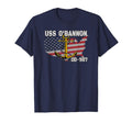 Uss Obannon Dd 987 Warship Veterans T-Shirt - Trendy Graphic for Adults - T-Shirt, Sweatshirt, Hoodie