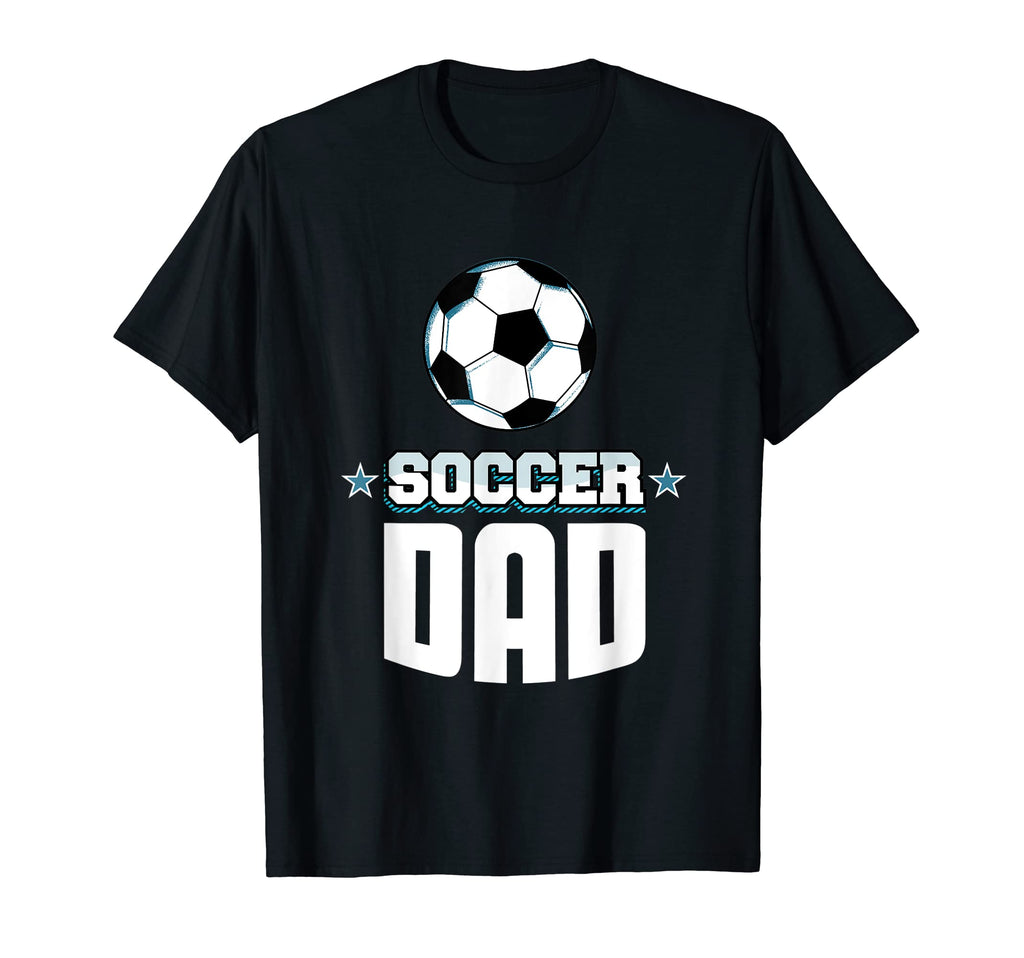 Soccer Sports Daddy Games Father T-Shirt - Custom Art Print Men Women - T-Shirt, Sweatshirt, Hoodie