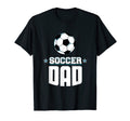 Soccer Sports Daddy Games Father T-Shirt - Custom Art Print Men Women - T-Shirt, Sweatshirt, Hoodie
