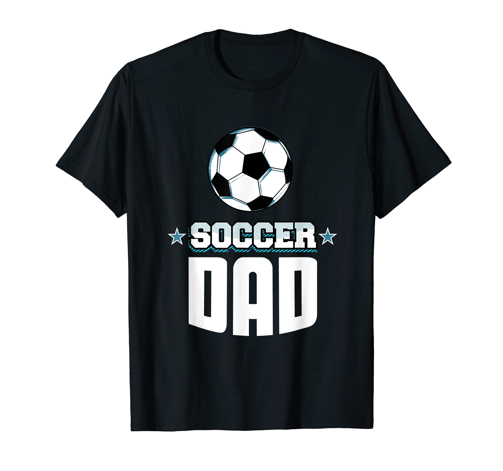 Soccer Sports Daddy Games Father T-Shirt - Custom Art Print Men Women - T-Shirt, Sweatshirt, Hoodie