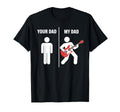 Your Dad My Dad Funny Guitar Rock Daddy T-Shirt - Custom Art Print Unisex - T-Shirt, Sweatshirt, Hoodie