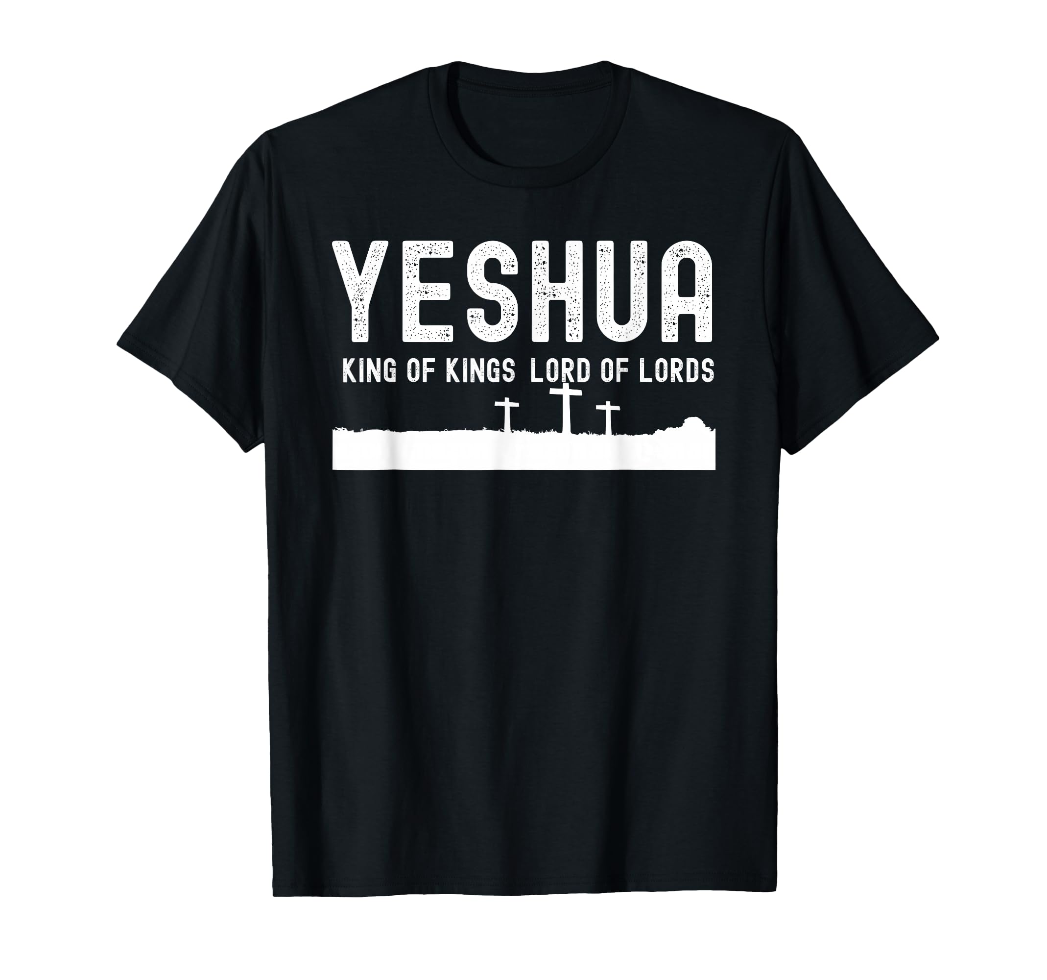 Yeshua Hamashiach Messianic Messiah T Hoodie - Casual Everyday Wear Unisex - T-Shirt, Sweatshirt, Hoodie