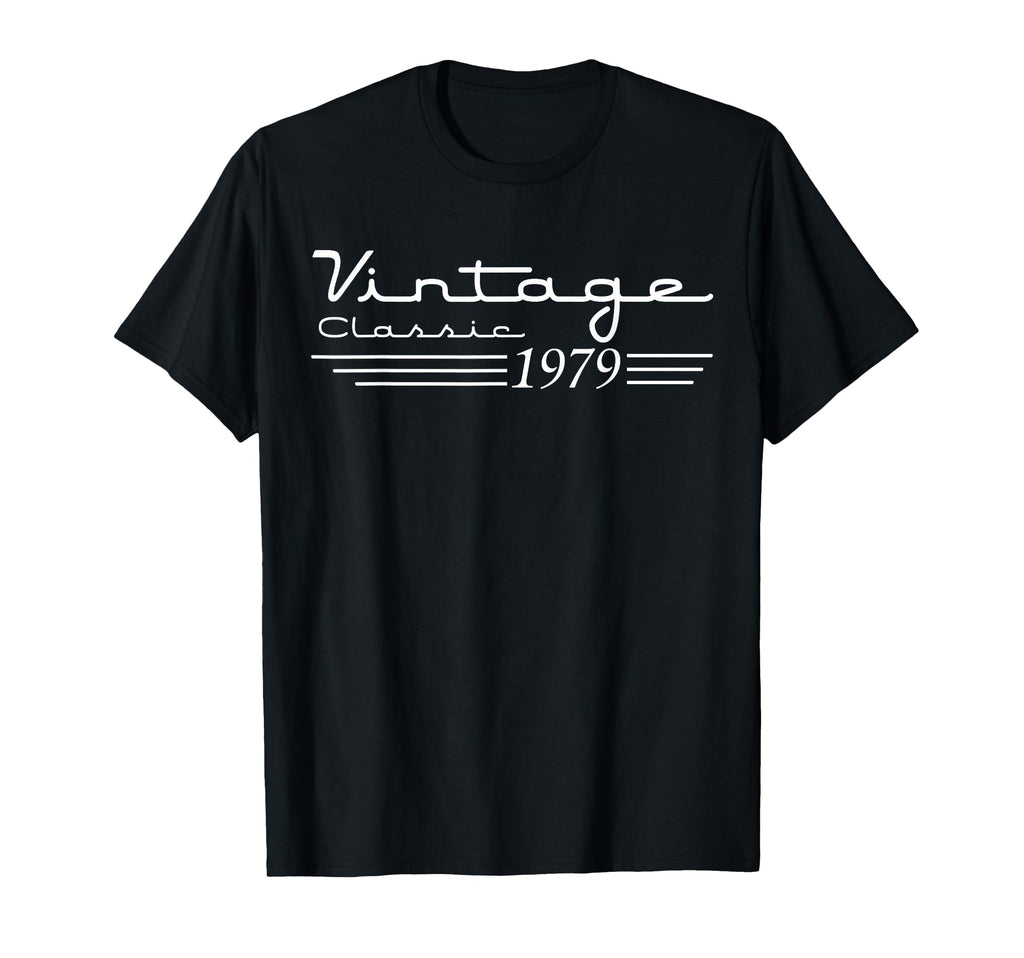 47Th Birthday Decorations 1979 47 Years Old T-Shirt - Unique Graphic Unisex - T-Shirt, Sweatshirt, Hoodie