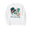 Soccer Mom Life Coffee Lover Messy Sweatshirt - Novelty Apparel Men Women - T-Shirt, Sweatshirt, Hoodie