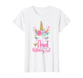 Unicorn Aunt Birthday Matching Party T-Shirt - Custom Art Print for Adults - T-Shirt, Sweatshirt, Hoodie