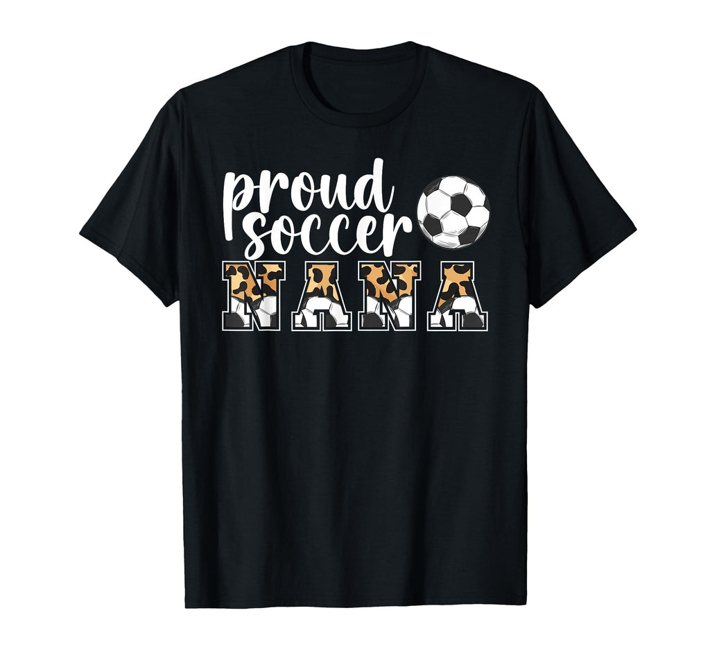 Proud Soccer Nana Soccer Player Nana T-Shirt - Minimalist Print Men Women - T-Shirt, Sweatshirt, Hoodie