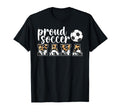 Proud Soccer Nana Soccer Player Nana T-Shirt - Minimalist Print Men Women - T-Shirt, Sweatshirt, Hoodie