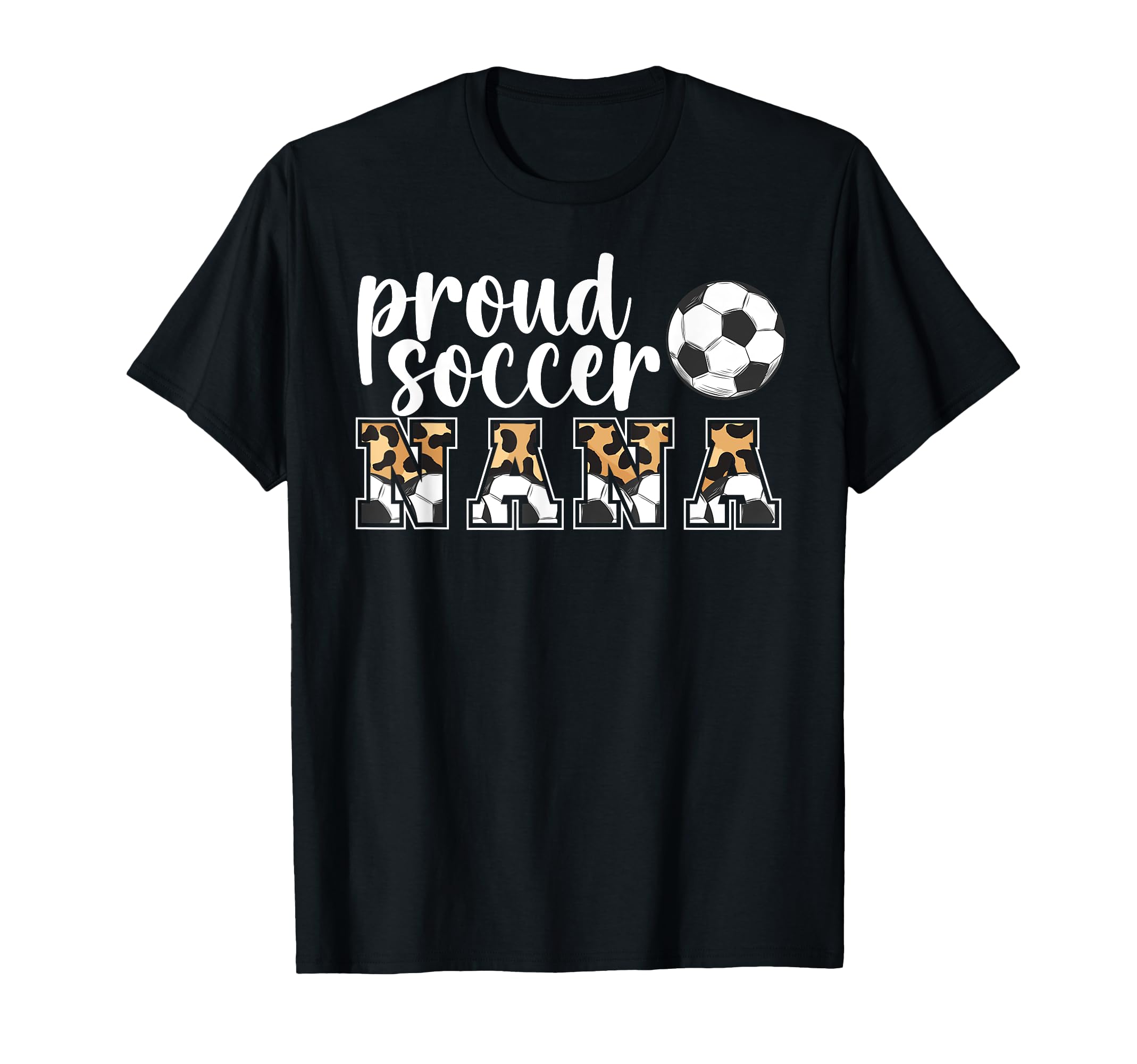 Proud Soccer Nana Soccer Player Nana T-Shirt - Minimalist Print Men Women - T-Shirt, Sweatshirt, Hoodie