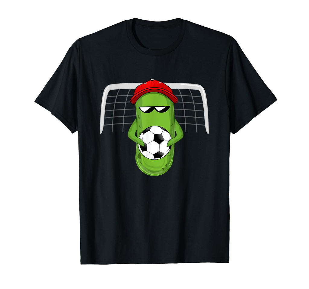 Funny Pickle Playing Soccer T-Shirt - Trendy Graphic Unisex - T-Shirt, Sweatshirt, Hoodie