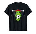 Funny Pickle Playing Soccer T-Shirt - Trendy Graphic Unisex - T-Shirt, Sweatshirt, Hoodie