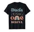 Dada Miss Onederful Boho Rainbow Daughter T-Shirt - Graphic Print Unisex - T-Shirt, Sweatshirt, Hoodie