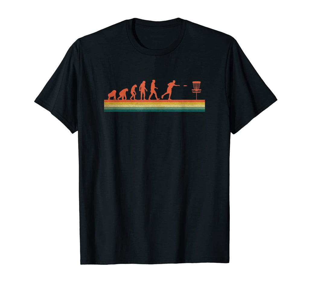 Disc Golf Evolution Science Nerd Dad T-Shirt - Custom Art Print Men Women - T-Shirt, Sweatshirt, Hoodie