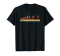 Disc Golf Evolution Science Nerd Dad T-Shirt - Custom Art Print Men Women - T-Shirt, Sweatshirt, Hoodie