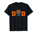 Proud Basketball Dad Funny Family T-Shirt - Novelty Apparel for Adults - T-Shirt, Sweatshirt, Hoodie